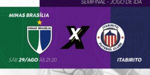 Minas Brasília e Itabirito disputam semifinal do Brasileirão Feminino
