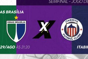 Minas Brasília e Itabirito disputam semifinal do Brasileirão Feminino