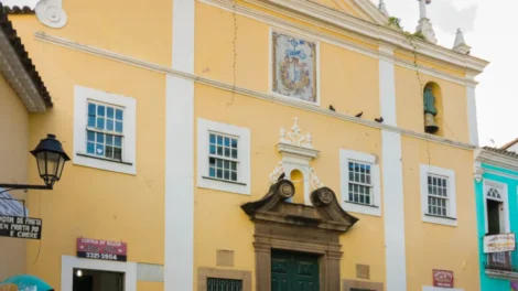 Ministério Público Federal afirma que igreja histórica em Salvador corre o risco de desabar