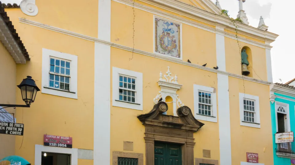 Ministério Público Federal afirma que igreja histórica em Salvador corre o risco de desabar