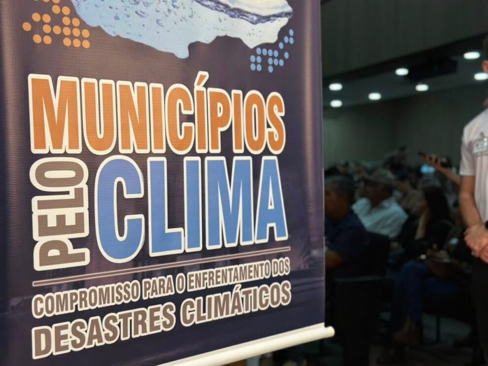 Ministério Público promove palestra para discutir a prevenção dos impactos na mudança climática