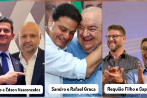 Moro aparece com 38%, Sandro Alex com 26% e Requião Filho com 20% em nova pesquisa para o Governo do Paraná