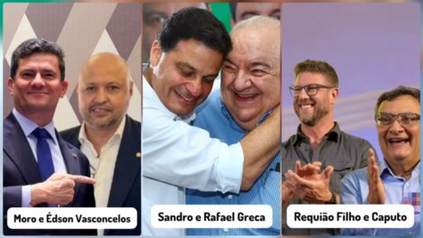 Moro aparece com 38%, Sandro Alex com 26% e Requião Filho com 20% em nova pesquisa para o Governo do Paraná