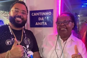 Morre Anita Nobre, mãe de Dudu Nobre, aos 78 anos