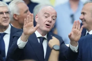 Motim na FIFA contra Infantino: "É a vergonha total"