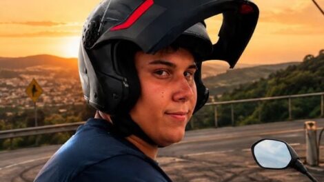 Motoboy de 20 anos que faleceu em grave acidente na zona sul de Maringá é identificado