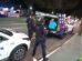 Motociclista embriagado é preso após provocar acidente, fazer ofensas racistas e resistir à prisão em Maringá