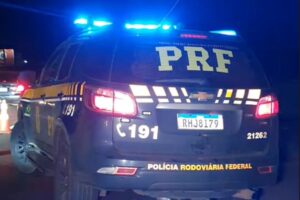 Motociclista morre após colisão e atropelamento na BR-376