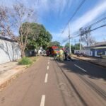 Motociclista sofre parada cardíaca e morre após batida de trânsito em Maringá