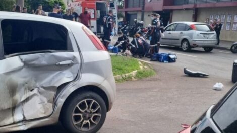 Motociclistas representam 70% dos óbitos no trânsito de Maringá em 2026, mostram dados da Semob