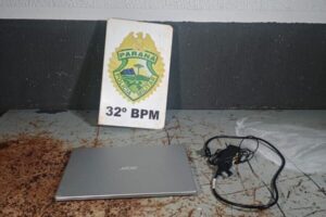 Motorista de aplicativo é preso após ser contratado para transportar notebook e não entregar mercadoria a cliente em Sarandi