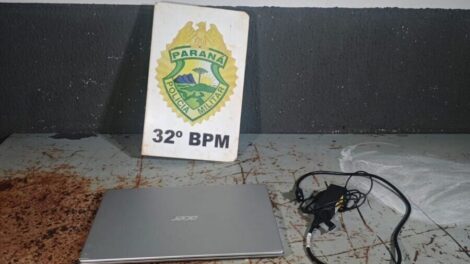 Motorista de aplicativo é preso após ser contratado para transportar notebook e não entregar mercadoria a cliente em Sarandi