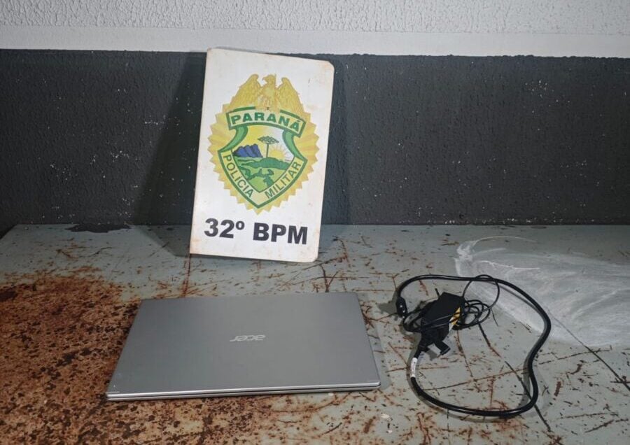 Motorista de aplicativo é preso após ser contratado para transportar notebook e não entregar mercadoria a cliente em Sarandi