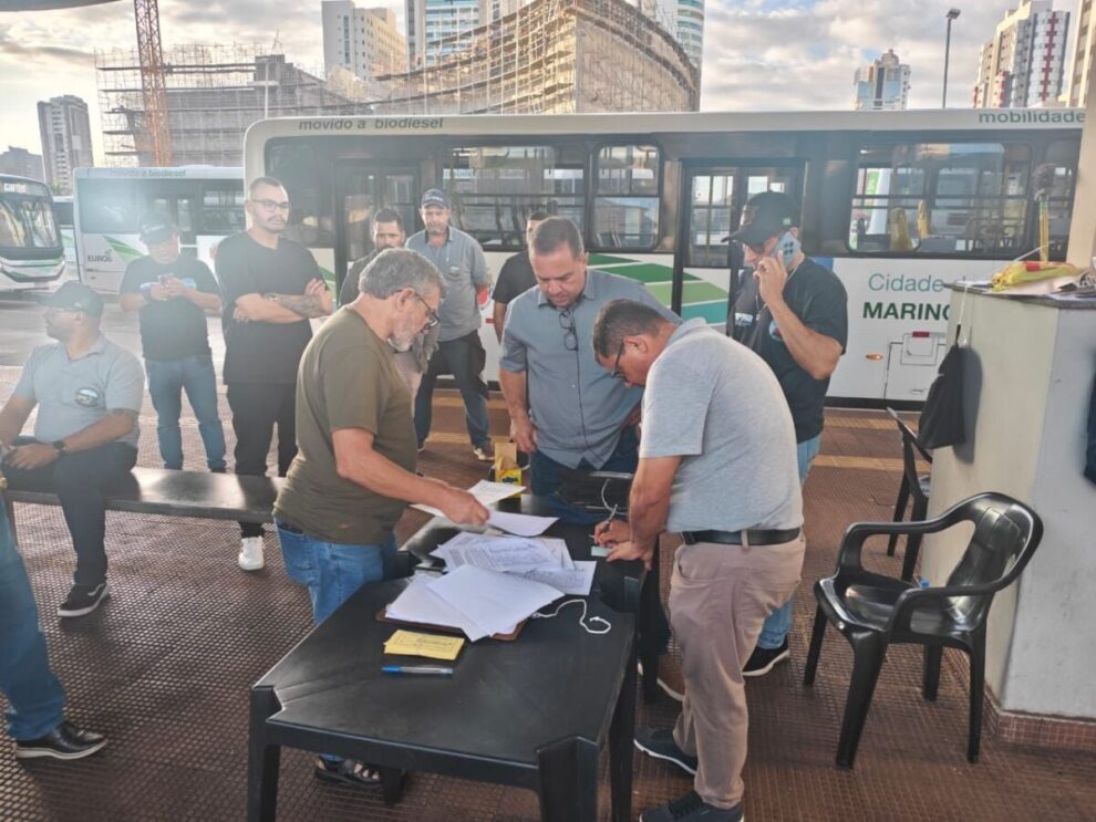 Motoristas da Cidade Verde aprovam proposta de reajuste salarial; votação da TCCC continua