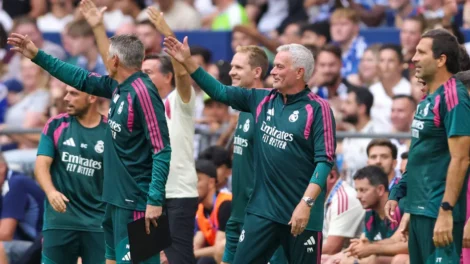 Mourinho aprova evolução do Real Madrid antes da estreia na LaLiga