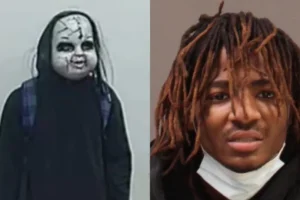 Mulher é perseguida por homem mascarado de Chucky: "Pronta para morrer?"