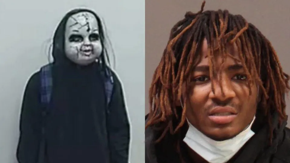 Mulher é perseguida por homem mascarado de Chucky: "Pronta para morrer?"