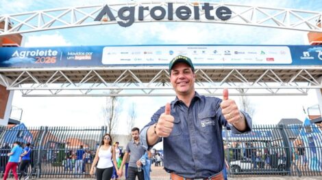 Na Agroleite, Sistema Faep fomenta tecnologias entre produtores rurais e alunos de colégios agrícolas
