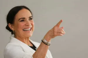 Não reconheci meu personagem, diz Regina Duarte sobre 'Vale Tudo'