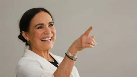 Não reconheci meu personagem, diz Regina Duarte sobre 'Vale Tudo'