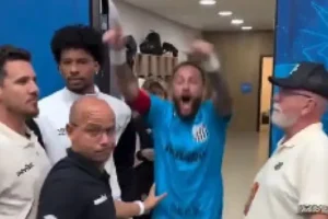 Neymar provoca Remo, gera confusão e é chamado de “vagabundo”; veja