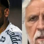 Neymar xinga jornalista de 69 anos de 'velho bundão' após adiar desafio