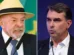 No 2º turno, Lula tem 46% e Flávio 45%, em empate técnico, aponta BTG/Nexus