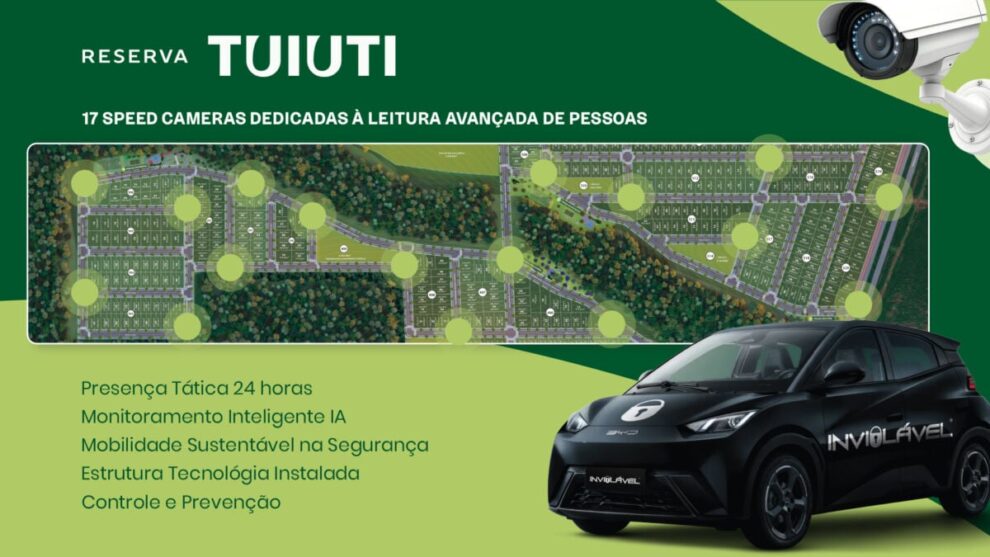 No Reserva Tuiuti, qualidade de vida começa antes mesmo de construir a casa