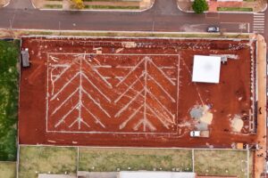 Obras de espaço esportivo começam no Santa Felicidade, em Maringá