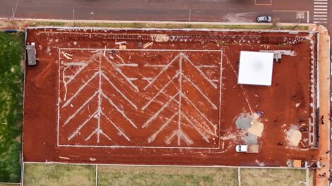 Obras de espaço esportivo começam no Santa Felicidade, em Maringá