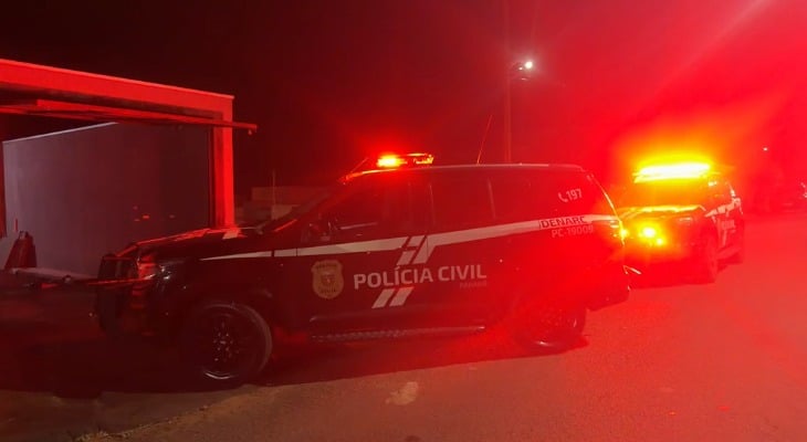 Operação da Polícia Civil contra comércio ilegal de armas cumpre mandados em Maringá e cidades da região