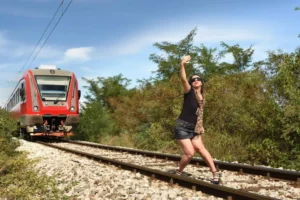 Os lugares mais perigosos para tirar selfies