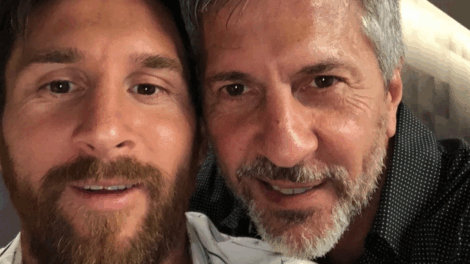 Pai de Lionel Messi morre aos 68 anos na Argentina