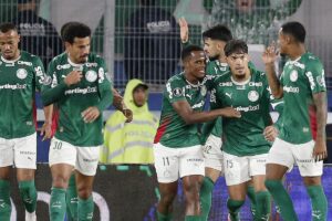 Palmeiras vence Cerro Porteño fora e vai às quartas da Libertadores