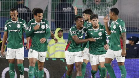 Palmeiras vence Cerro Porteño fora e vai às quartas da Libertadores