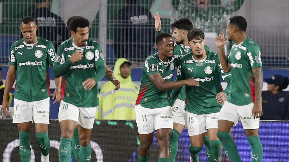 Palmeiras vence Cerro Porteño fora e vai às quartas da Libertadores