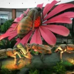 Parque do Ingá terá exposição de insetos gigantes