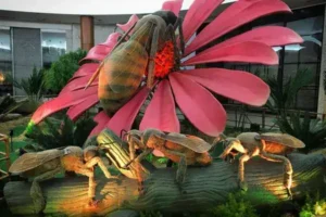 Parque do Ingá terá exposição de insetos gigantes