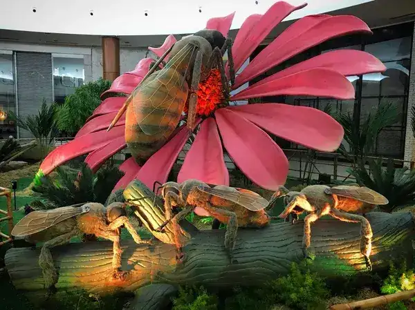 Parque do Ingá terá exposição de insetos gigantes