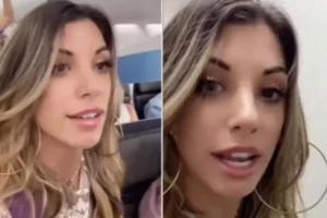 Pastora é retirada de avião após pregar para outros passageiros; vídeo
