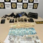 Polícia Civil deflagra a 'Operação Desarme' e prende quatro pessoas na região