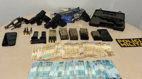 Polícia Civil deflagra a 'Operação Desarme' e prende quatro pessoas na região