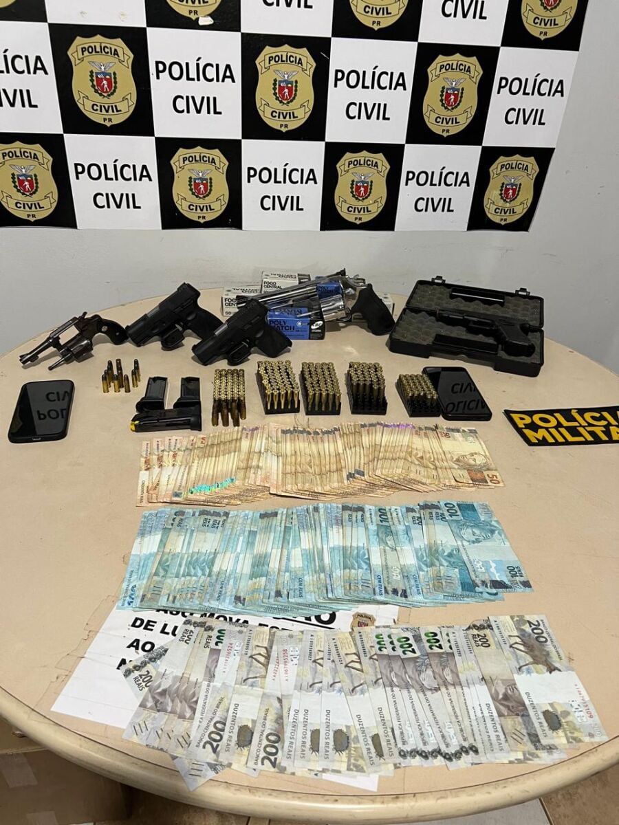 Polícia Civil deflagra a 'Operação Desarme' e prende quatro pessoas na região