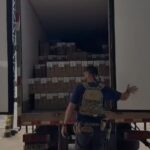 Polícia Federal apreende cerca de 2 mil celulares contrabandeados em Maringá