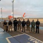 Polícia Federal e Militar realizam ação de fiscalização no Aeroporto de Maringá