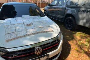Polícia Rodoviária apreende medicamentos contrabandeados na região