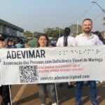 Postos destinam R$ 0,10 por litro à Associação das Pessoas com Deficiência Visual de Maringá