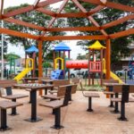 Praça no Jardim Liberdade é revitalizada com novos espaços de lazer e acessibilidade