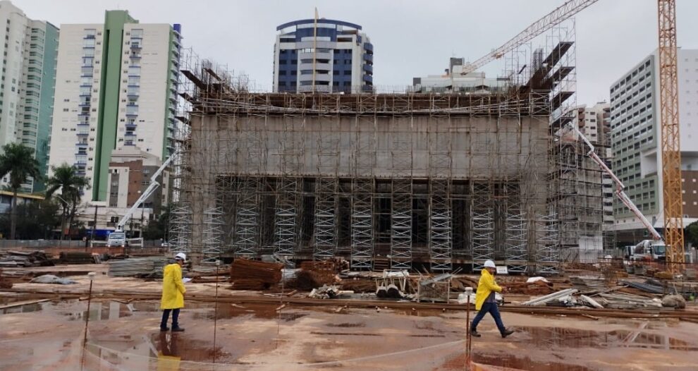 Prefeitura contrata empresa para elaborar projetos de paisagismo e iluminação da Ópera Oscar Niemeyer