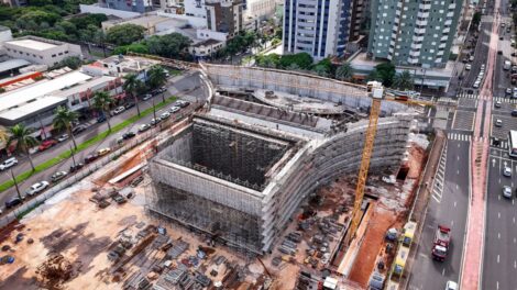 Prefeitura de Maringá estuda levar Biblioteca Centro para a Ópera Oscar Niemeyer